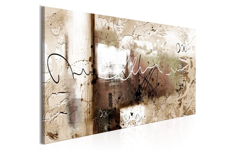 Taulu Hammer 1 Part Beige Narrow 120x40, Artgeist sp. z o. o.