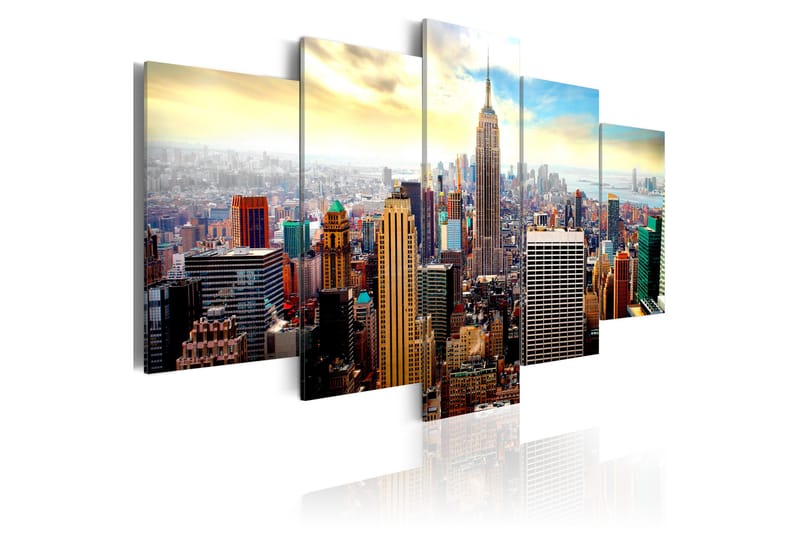 Taulu Heart Of The City 100x50, Artgeist sp. z o. o.