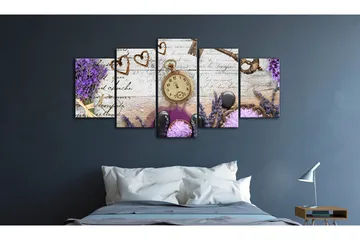 Taulu Heather Composition 200x100 - Artgeist sp. z o. o. - Sisustustuotteet - Taulu & taide - Canvas-taulu
