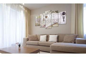 Taulu Home 200x100 - Artgeist sp. z o. o. - Sisustustuotteet - Taulu & taide - Canvas-taulu