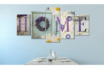 Taulu Home In Pastels 200x100 - Artgeist sp. z o. o. - Sisustustuotteet - Taulu & taide - Canvas-taulu