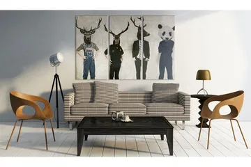 Taulu Humans Are Also Animals 120x80 - Artgeist sp. z o. o. - Sisustustuotteet - Taulu & taide - Canvas-taulu