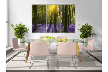 Taulu Hyacinth Field 3 Parts 120x80 - Artgeist sp. z o. o. - Sisustustuotteet - Taulu & taide - Canvas-taulu