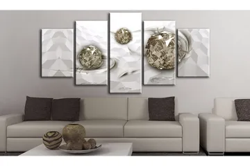 Taulu Immersed Gold 100x50 - Artgeist sp. z o. o. - Sisustustuotteet - Taulu & taide - Canvas-taulu