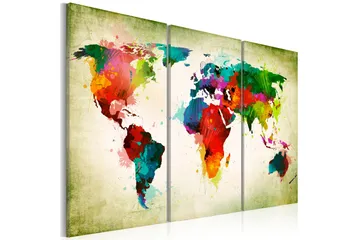 Taulu In the Rainbow 90x60 - Artgeist sp. z o. o. - Sisustustuotteet - Taulu & taide - Canvas-taulu