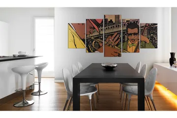 Taulu Jazzy Nyc 100x50 - Artgeist sp. z o. o. - Sisustustuotteet - Taulu & taide - Canvas-taulu