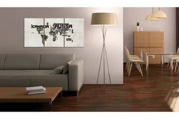 Taulu Kartta italialainen 120x60 - Artgeist sp. z o. o. - Sisustustuotteet - Taulu & taide - Canvas-taulu