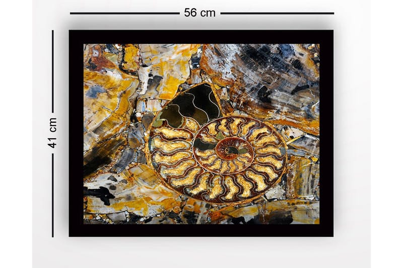 Taulu kehyksellä Monivärinen - 41x56 cm - Sisustustuotteet - Taulu & taide