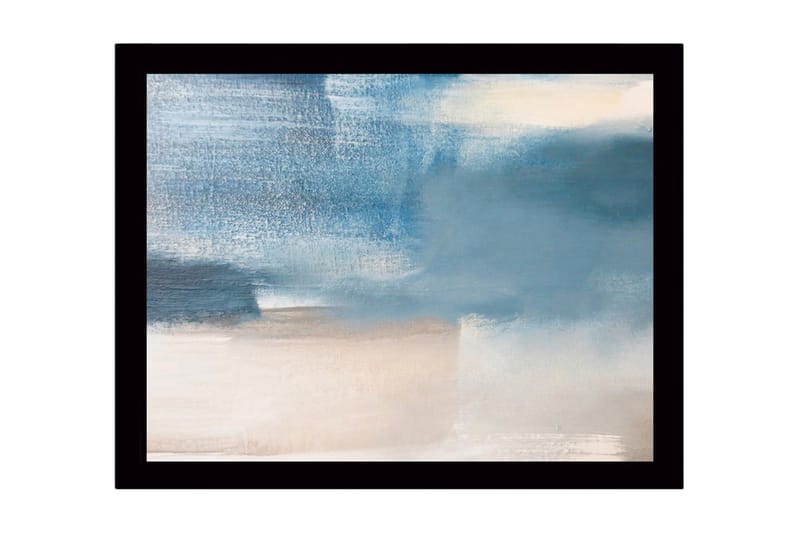 Taulu kehyksellä Monivärinen - 41x56 cm - Sisustustuotteet - Taulu & taide