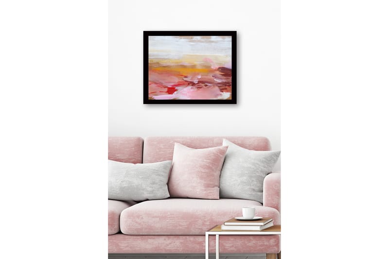 Taulu kehyksellä Monivärinen - 41x56 cm - Sisustustuotteet - Taulu & taide