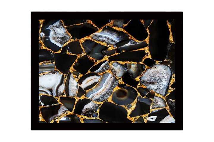 Taulu kehyksellä Monivärinen - 41x56 cm - Taulu & taide