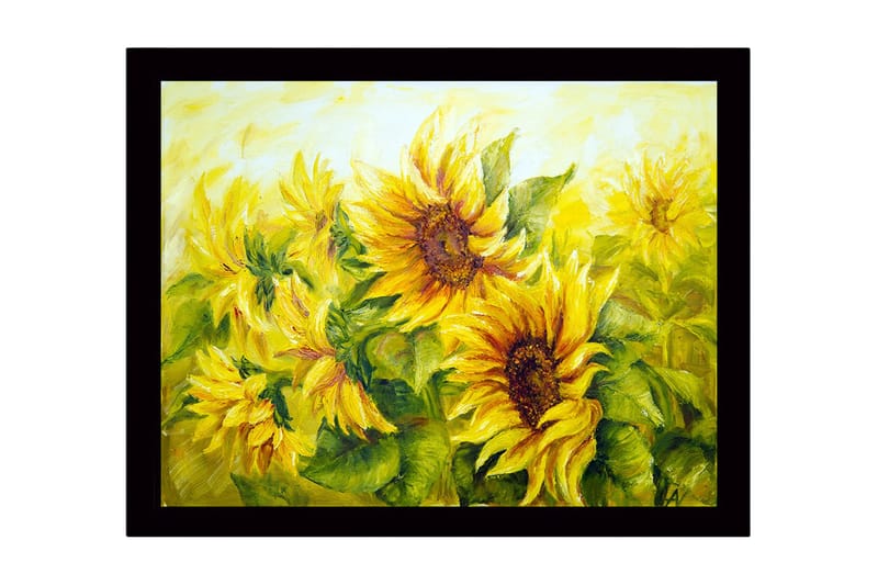 Taulu kehyksellä Monivärinen - 41x56 cm - Sisustustuotteet - Taulu & taide