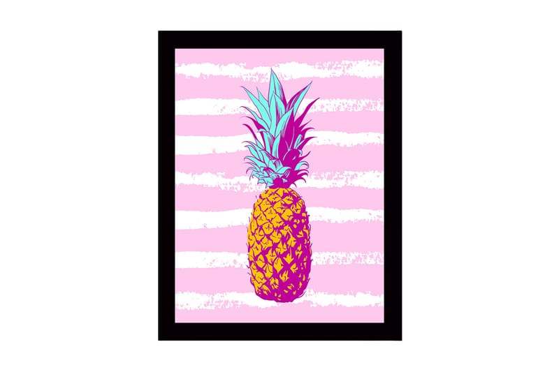 Taulu kehyksellä Monivärinen, 41x56 cm