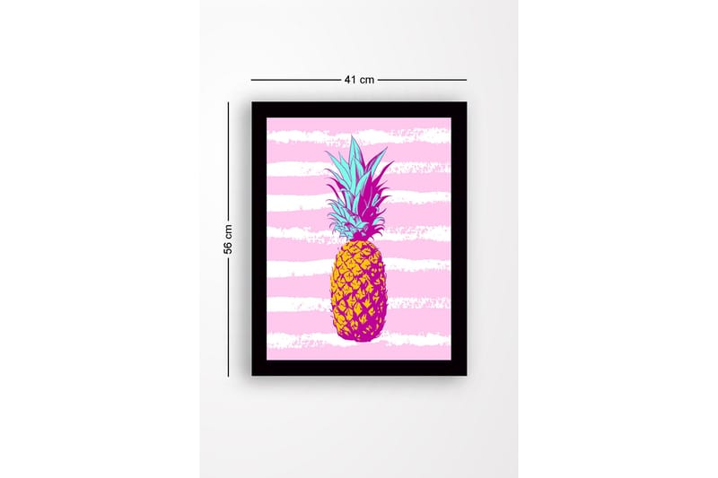 Taulu kehyksellä Monivärinen - 41x56 cm - Sisustustuotteet - Taulu & taide