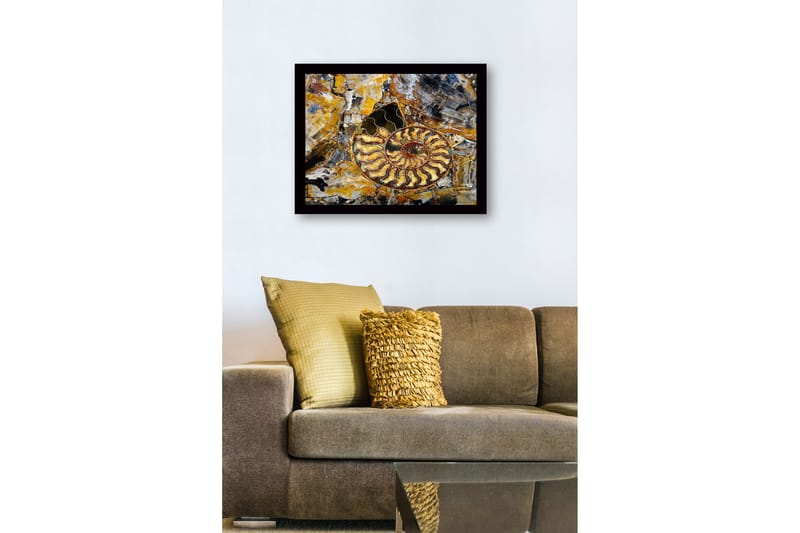 Taulu kehyksellä Monivärinen, 41x56 cm