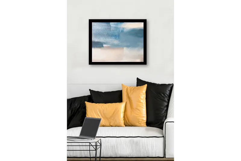 Taulu kehyksellä Monivärinen - 41x56 cm - Sisustustuotteet - Taulu & taide