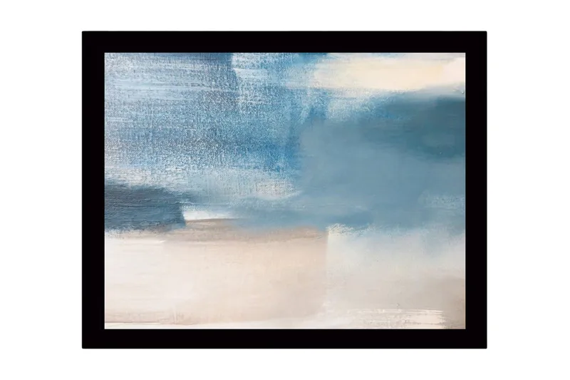 Taulu kehyksellä Monivärinen, 41x56 cm