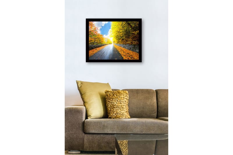 Taulu kehyksellä Monivärinen - 41x56 cm - Sisustustuotteet - Taulu & taide