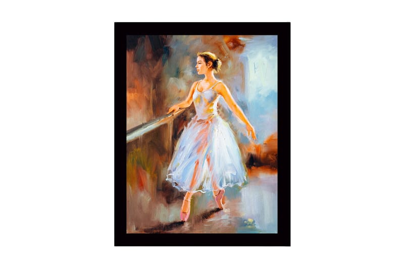 Taulu kehyksellä Monivärinen, 41x56 cm