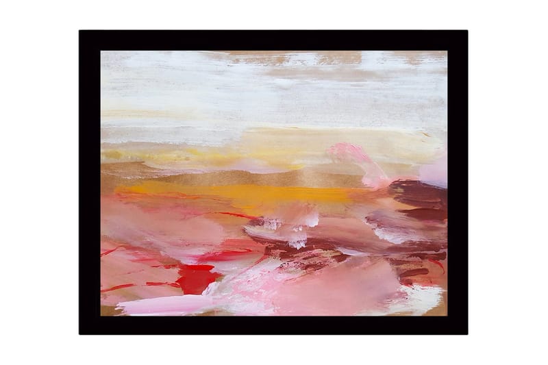 Taulu kehyksellä Monivärinen, 41x56 cm