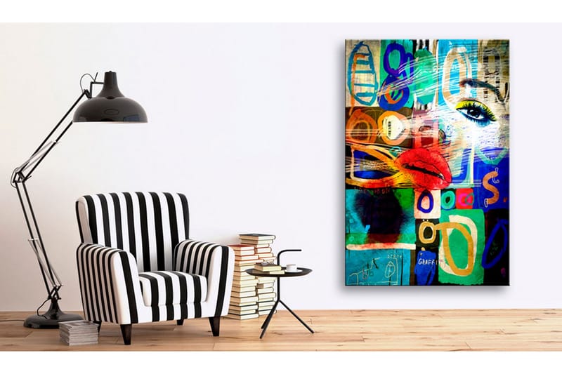 Taulu Kiss Of Modernity 40x60 - Artgeist sp. z o. o. - Sisustustuotteet - Taulu & taide - Canvas-taulu