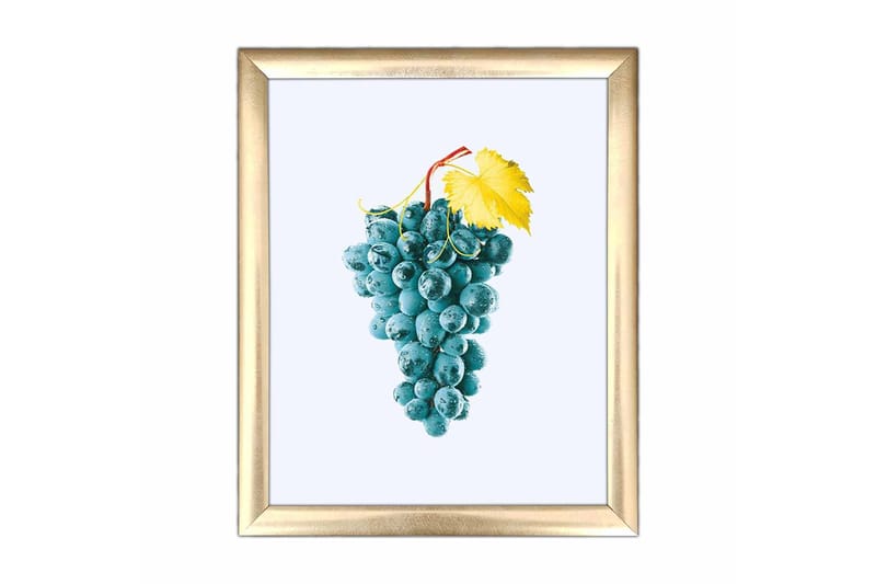 Taulu Kitchen kehyksellä Monivärinen, 23,5x28,5 cm