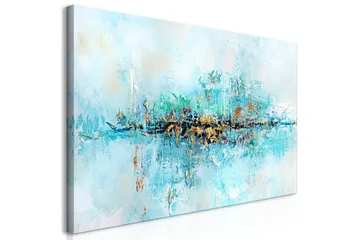 Taulu Lagoon (1 Part) Wide 60x30 - Artgeist sp. z o. o. - Sisustustuotteet - Taulu & taide - Canvas-taulu