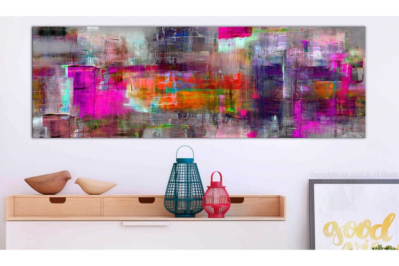 Taulu Land Of Colors 135x45 - Artgeist sp. z o. o. - Sisustustuotteet - Taulu & taide - Canvas-taulu
