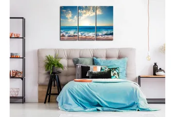 Taulu Last Holiday 3 Parts 90x60 - Artgeist sp. z o. o. - Sisustustuotteet - Taulu & taide - Canvas-taulu