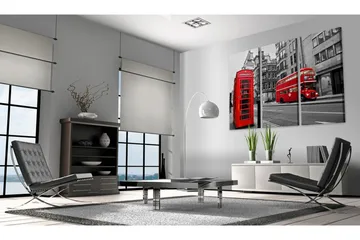 Taulu London Life 120x80 - Artgeist sp. z o. o. - Sisustustuotteet - Taulu & taide - Canvas-taulu