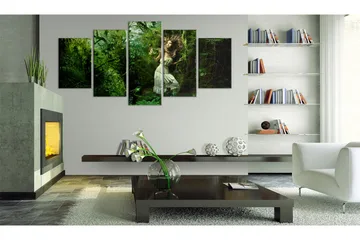 Taulu Lost In Greenery 200x100 - Artgeist sp. z o. o. - Sisustustuotteet - Taulu & taide - Canvas-taulu