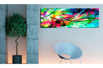 Taulu Madness Of Color 150x50 - Artgeist sp. z o. o. - Sisustustuotteet - Taulu & taide - Canvas-taulu