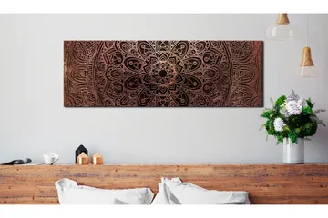 Taulu Mandala Amber Silence 120x40 - Artgeist sp. z o. o. - Sisustustuotteet - Taulu & taide - Canvas-taulu