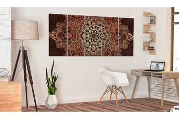 Taulu Mandala Flower Bouquet 200x80 - Artgeist sp. z o. o. - Sisustustuotteet - Taulu & taide - Canvas-taulu