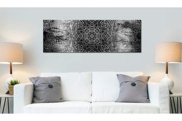 Taulu Mandala Grey Depths 135x45 - Artgeist sp. z o. o. - Sisustustuotteet - Taulu & taide - Canvas-taulu