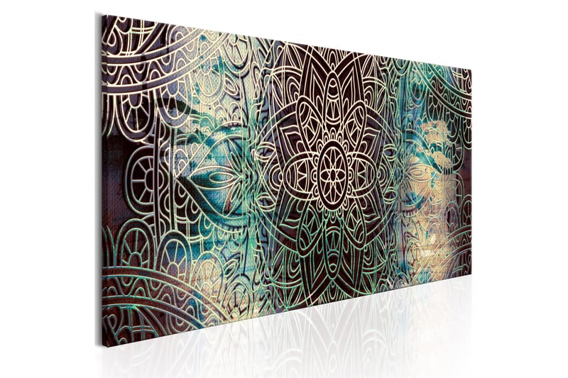 Taulu Mandala Knot Of Peace 135x45, Artgeist sp. z o. o.