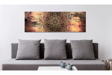 Taulu Mandala Sunny Poetry 150x50 - Artgeist sp. z o. o. - Sisustustuotteet - Taulu & taide - Canvas-taulu