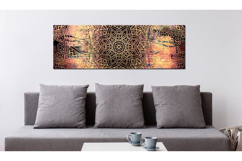 Taulu Mandala Sunny Poetry 150x50 - Artgeist sp. z o. o. - Sisustustuotteet - Taulu & taide - Canvas-taulu