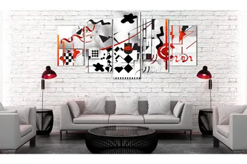 Taulu Maze 5 Parts Wide 200x100 - Artgeist sp. z o. o. - Sisustustuotteet - Taulu & taide - Canvas-taulu
