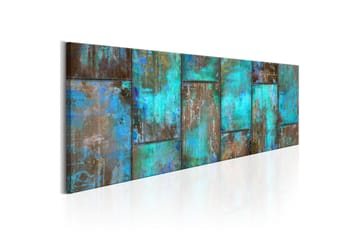 Taulu Metal Mosaic: Blue 135x45