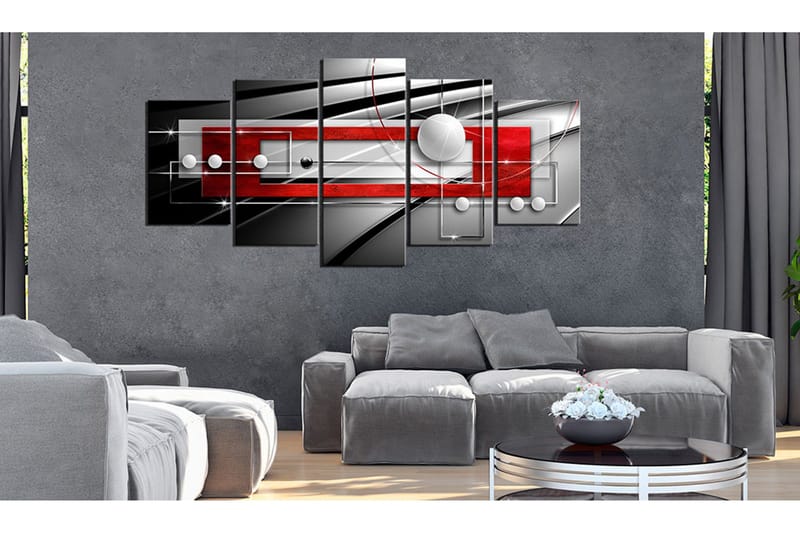 Taulu Modern Symmetry 200x100 - Artgeist sp. z o. o. - Sisustustuotteet - Taulu & taide - Canvas-taulu