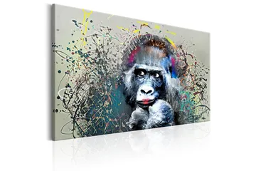 Taulu Music in my Head 60x40 - Artgeist sp. z o. o. - Sisustustuotteet - Taulu & taide - Canvas-taulu