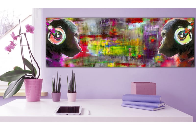 Taulu Musical Duet 120x40 - Artgeist sp. z o. o. - Sisustustuotteet - Taulu & taide - Canvas-taulu