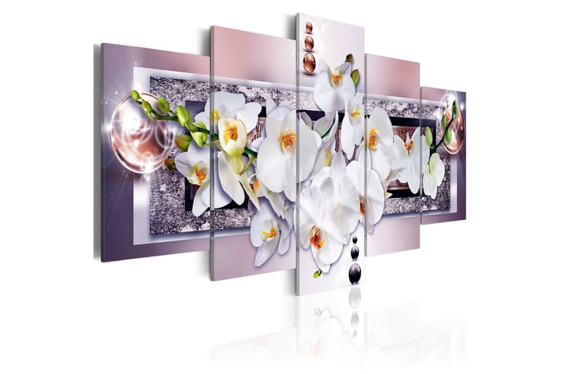 Taulu Mysterious Orchid 200x100, Artgeist sp. z o. o.