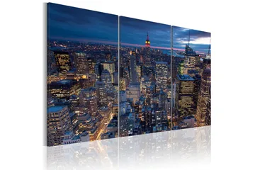 Taulu Näkymä Nyc 120x80 - Artgeist sp. z o. o. - Sisustustuotteet - Taulu & taide - Canvas-taulu
