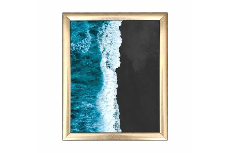 Taulu Nautical kehyksellä Monivärinen - 23,5x28,5 cm - Sisustustuotteet - Taulu & taide