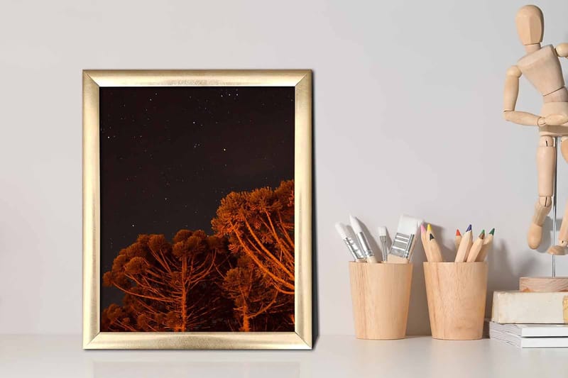 Taulu Nautical kehyksellä Monivärinen - 23,5x28,5 cm - Sisustustuotteet - Taulu & taide