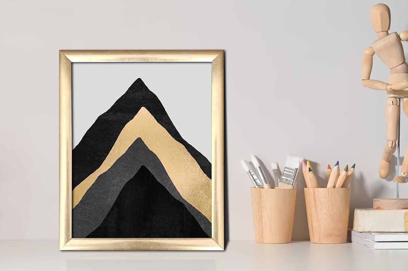 Taulu Nautical kehyksellä Monivärinen - 23,5x28,5 cm - Sisustustuotteet - Taulu & taide