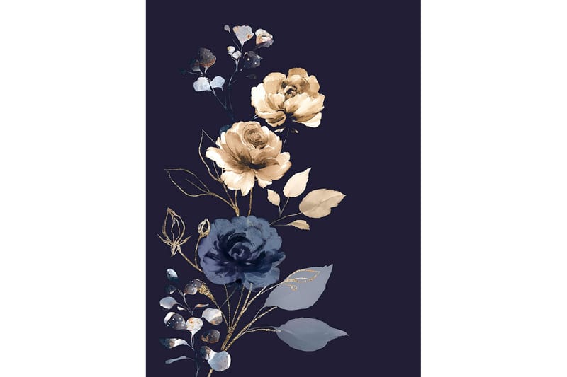 Taulu Navy Glam, 50x70 cm