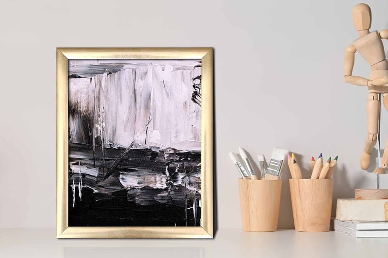 Taulu Notional kehyksellä Monivärinen - 23,5x28,5 cm - Sisustustuotteet - Taulu & taide